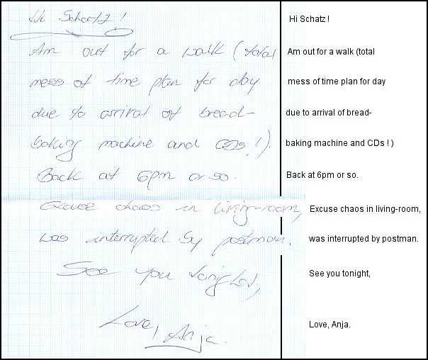 Anja note